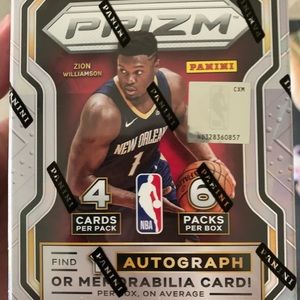 Panini Prizm Basketball Blaster Box Brand New